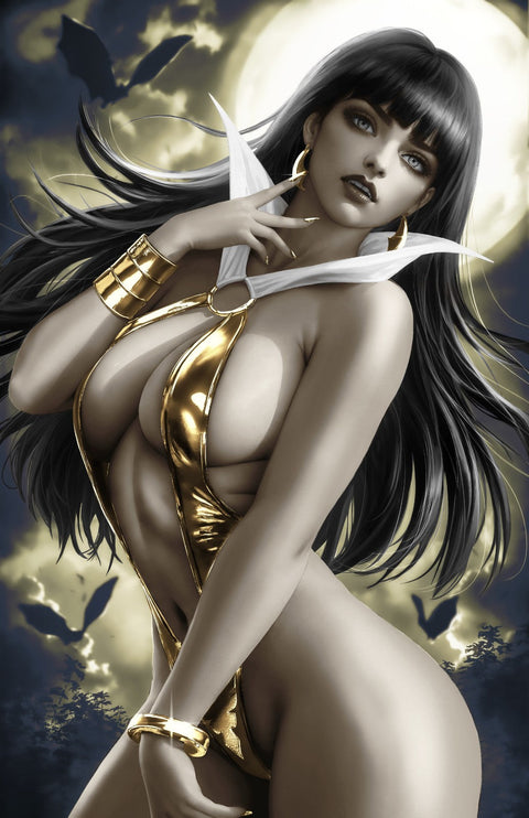 VAMPIRELLA ARMAGEDDON #5 - DANEJO COVER B VIRGIN VARIANT KNIGHT OF COMICS EXCLUSIVE