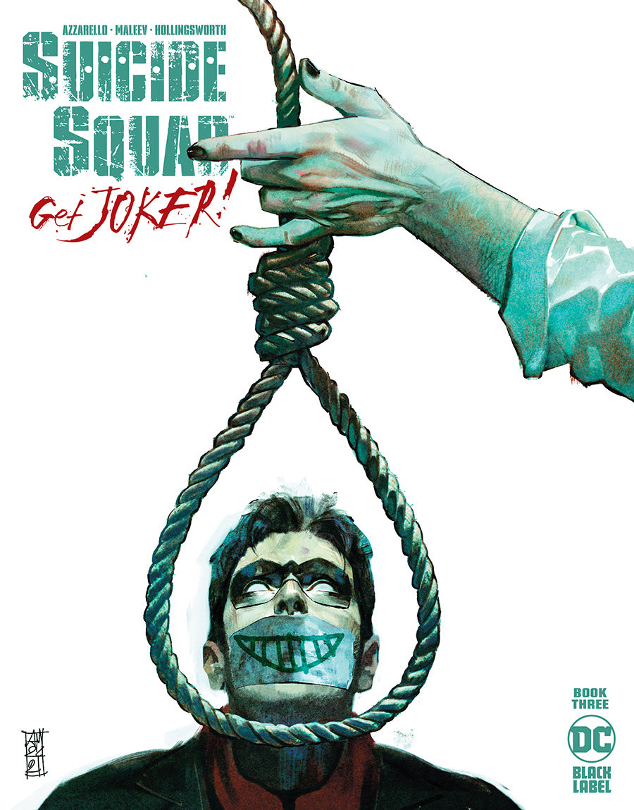 SUICIDE SQUAD GET JOKER #3 (OF 3) CVR A ALEX MALEEV (MR)(05/11/2022)