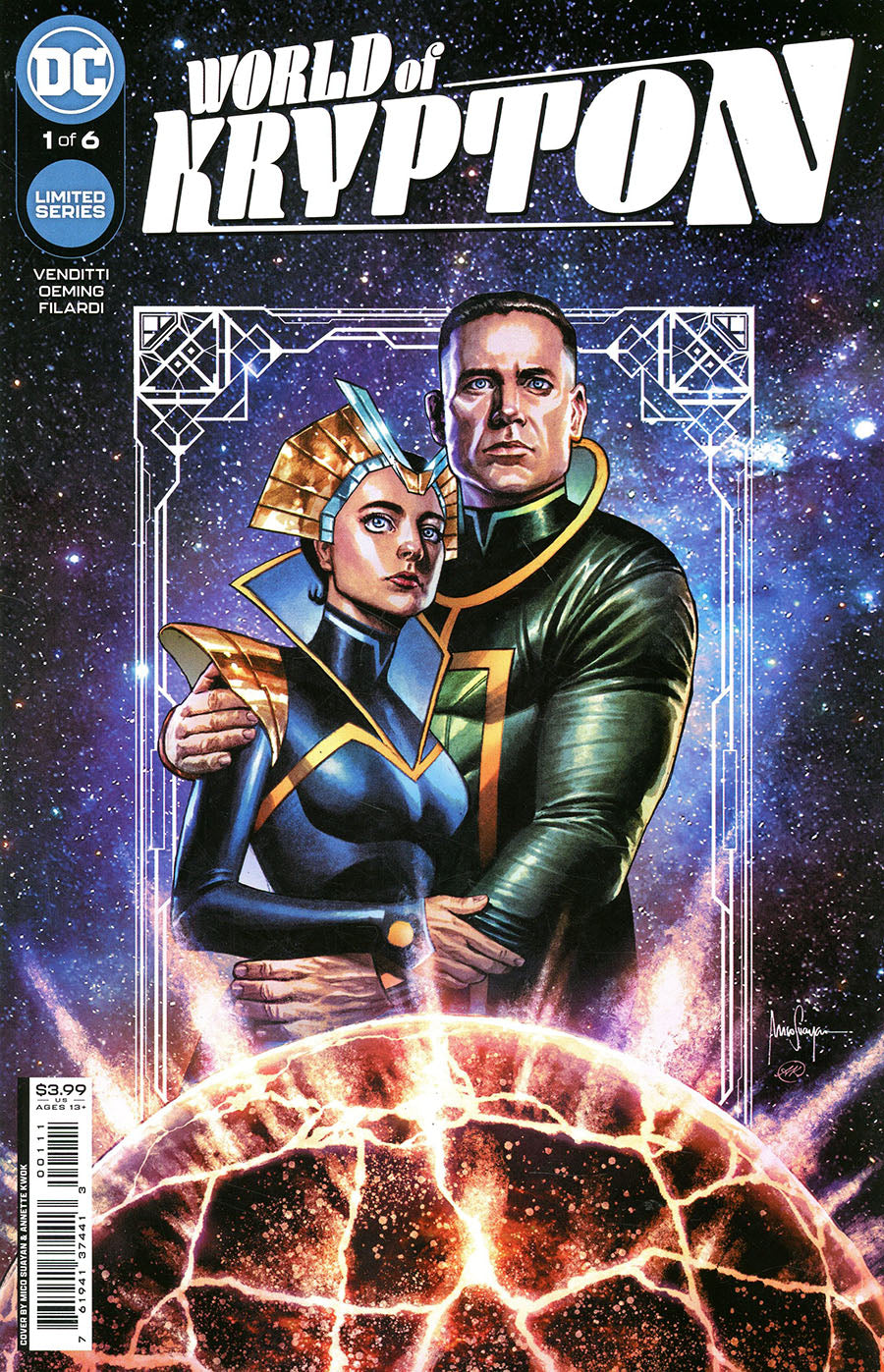 WORLD OF KRYPTON #1 (OF 6) CVR A MICO SUAYAN (12/08/2021)
