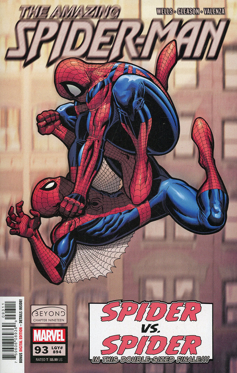AMAZING SPIDER-MAN #93 (03/30/2022)