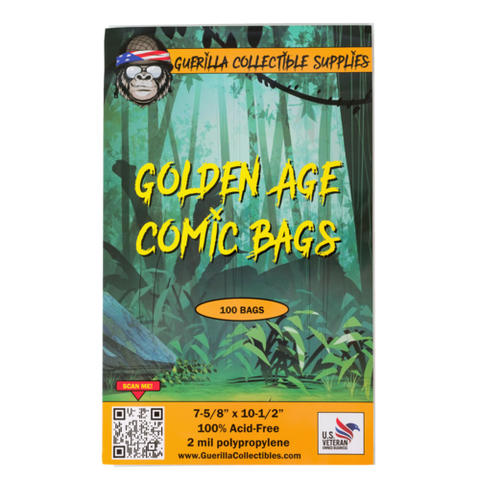 Golden Age Comic Bags image 0