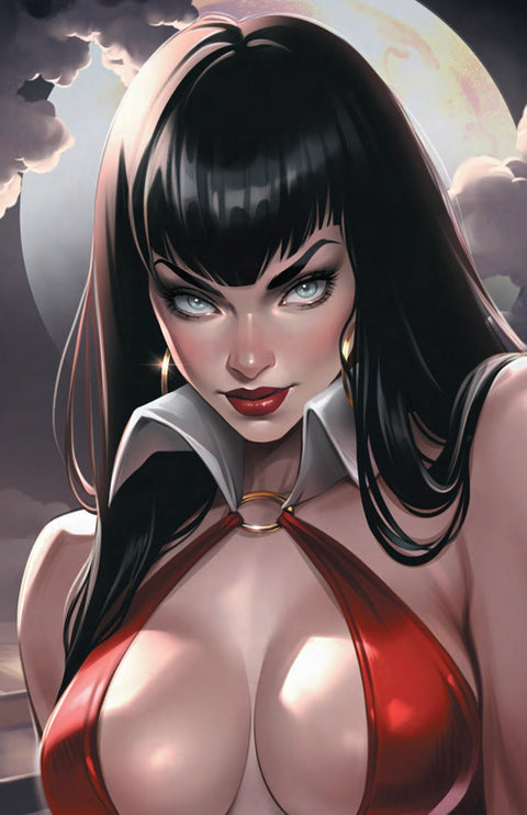 VAMPIRELLA HELLIDAY SPECIAL 2025 - KATYA SINYUKHINA WRAPAROUND COVER A FANEXPO NEW ORLEANS KNIGHT OF COMICS EXCLUSIVE