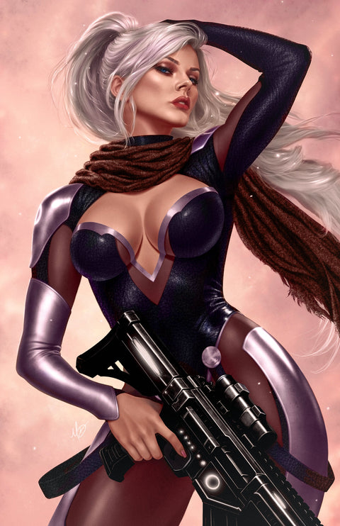 SWEET DEATH #1 - MICHELLE DIAS VIRGIN VARIANT KNIGHT OF COMICS NYCC 2026 EXCLUSIVE