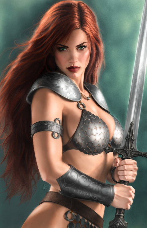 RED SONJA SHE-DEVIL WITH A SWORD #6 - MICHELLE DIAS COVER A VARIANT KNIGHT OF COMICS NYCC 2026 EXCLUSIVE