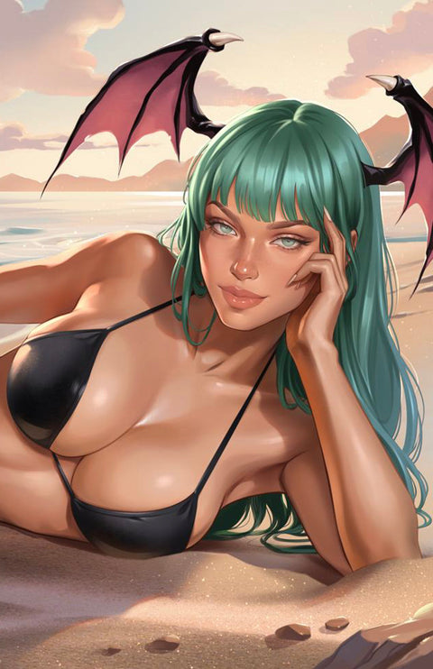 2026 STREET FIGHTER SWIMSUIT EDITION #1 - KATYA SINYUKHINA VIRGIN VARIANT KNIGHT OF COMICS NYCC 2026 EXCLUSIVE