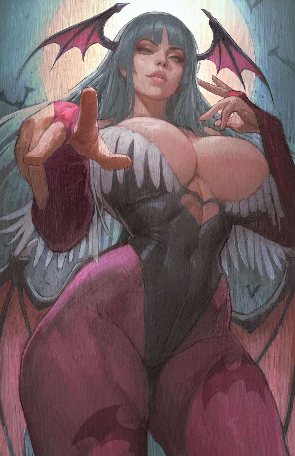 STREET FIGHTER X DARKSTALKERS: HUNTER KILLERS #1 - ICKPOT COVER A VIRGIN VARIANT KNIGHT OF COMICS FAN EXPO DALLAS 2026 EXCLUSIVE