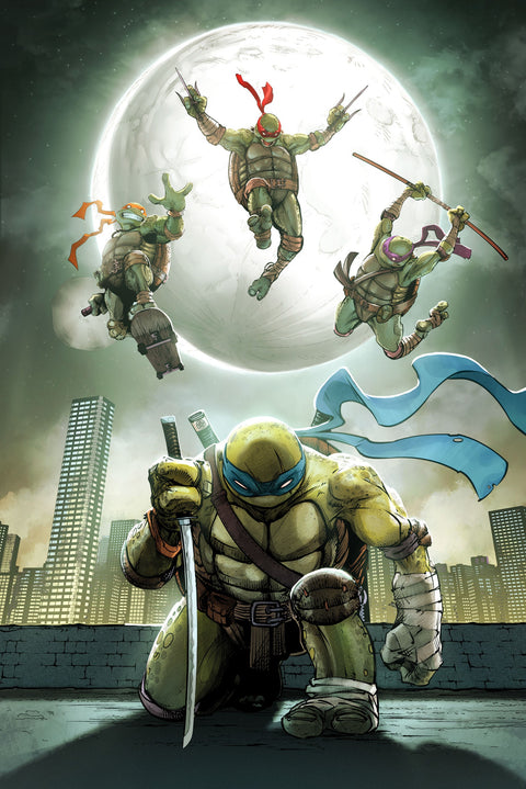TEENAGE MUTANT NINJA TURTLES #20 300th ISSUE SPECIAL - STAN YAK COVER A VIRGIN VARIANT KNIGHT OF COMICS SDCC 2026 EXCLUSIVE