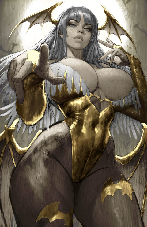 STREET FIGHTER X DARKSTALKERS: HUNTER KILLERS #1 - ICKPOT COVER B VIRGIN VARIANT KNIGHT OF COMICS FAN EXPO DALLAS 2026 EXCLUSIVE