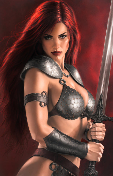 RED SONJA SHE-DEVIL WITH A SWORD #6 - MICHELLE DIAS COVER C VARIANT KNIGHT OF COMICS NYCC 2026 EXCLUSIVE