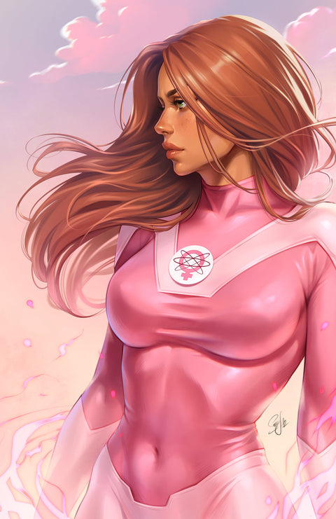 INVINCIBLE RETURNS #1 - KATYA SINYUKHINA VIRGIN VARIANT C2E2 2026 KNIGHT OF COMICS EXCLUSIVE
