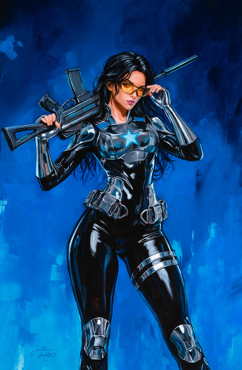 GI JOE #25 - JONATHAN KNIGHT VIRGIN VARIANT KNIGHT OF COMICS NYCC 2026 EXCLUSIVE