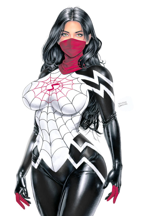 WAIFU CHRONICLES #1 - GHOST SPIDER COSPLAY - TIM GRAYSON COVER A KNIGHT OF COMICS EXCLUSIVE