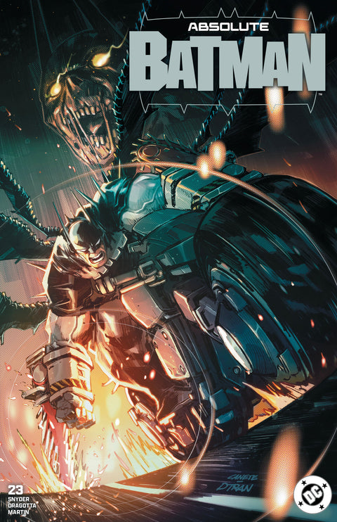 ABSOLUTE BATMAN #23 - ERIC CANETE COVER A TRADE VARIANT KNIGHT OF COMICS FAN EXPO DALLAS 2026 EXCLUSIVE