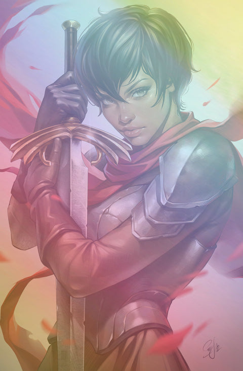 TRIBUTE KENTARO MIURA CREATOR OF BERSERK - KATYA SINYUKHINA COVER A FOIL KNIGHT OF COMICS FANEXPO NEW ORLEANS 2026 EXCLUSIVE