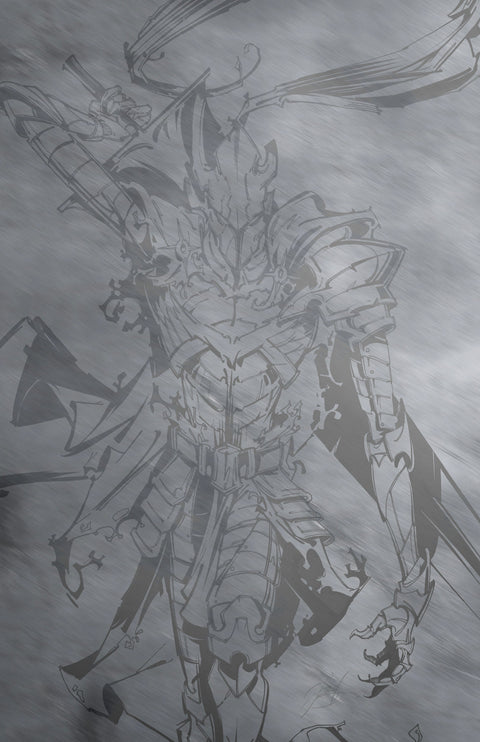 FAME: CHUGONG SOLO LEVELING - VIKTOR MILLER GAUSA IGRIS COVER A METAL FANEXPO NEW ORLEANS KNIGHT OF COMICS EXCLUSIVE