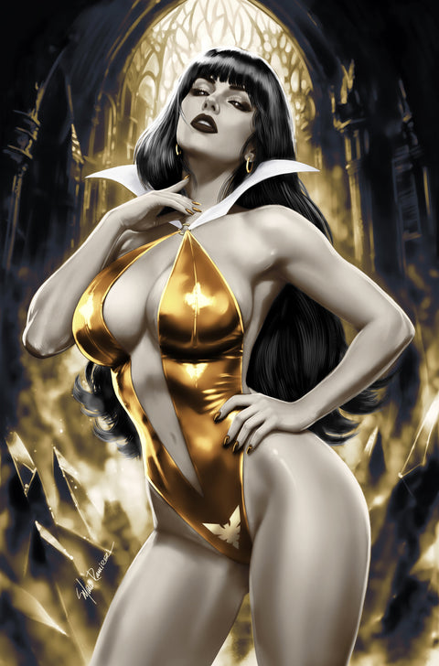 VAMPIRELLA #1 - MANUEL RAMIREZ COVER B VIRGIN VARIANT KNIGHT OF COMICS EXCLUSIVE