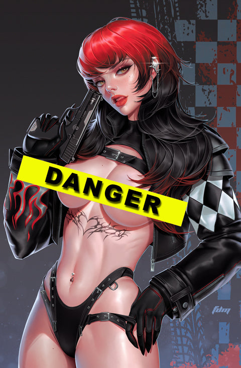 GUN HONEY DOUBLE DOWN #1 - FADIME YILDIRIM COVER B HEROESCON 2026 EXCLUSIVE