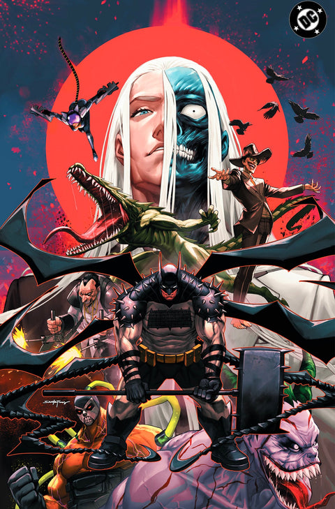ABSOLUTE BATMAN #21 - SANTA FUNG VIRGIN VARIANT KNIGHT OF COMICS EXCLUSIVE