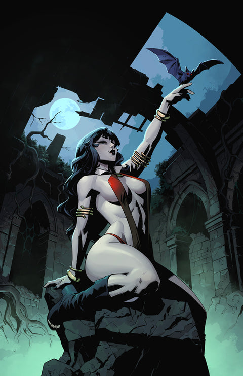 VAMPIRELLA #7 - PADI COVER D VIRGIN VARIANT HALLOWEEN 2026 GORILLA EXCLUSIVE