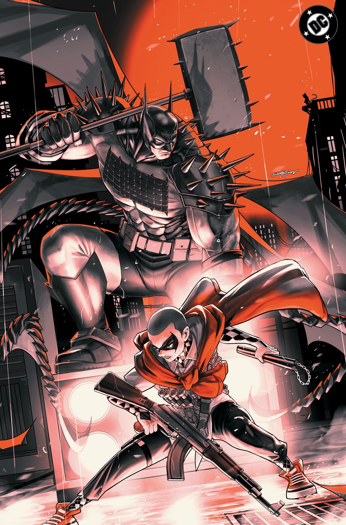 ABSOLUTE BATMAN #22 - SANTA FUNG VIRGIN VARIANT KNIGHT OF COMICS SDCC 2026 EXCLUSIVE