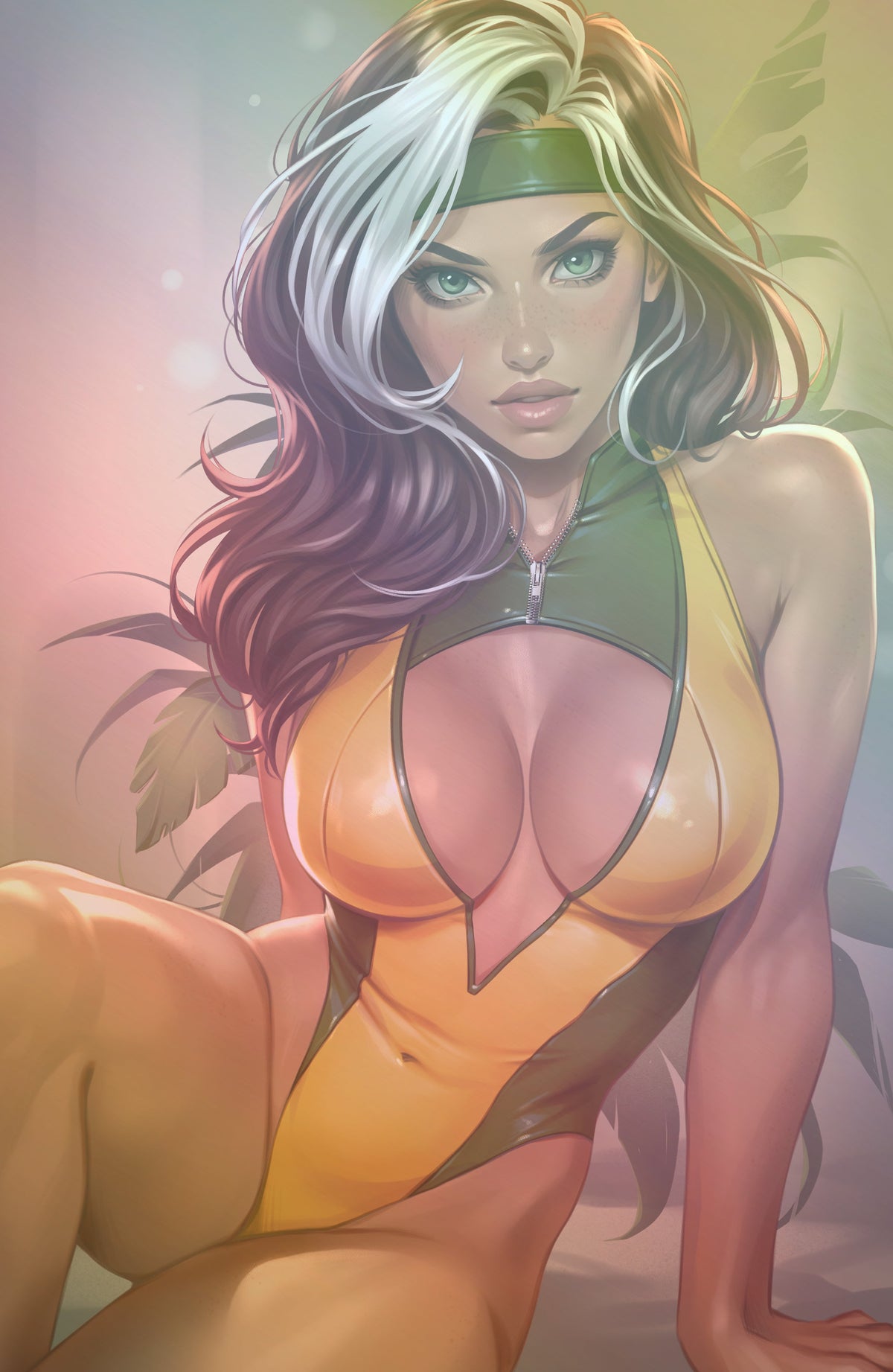 WAIFU CHRONICLES #1 - DEADLY TOUCH COSPLAY - KATYA SINYUKHINA COVER D FOIL KNIGHT OF COMICS EXCLUSIVE