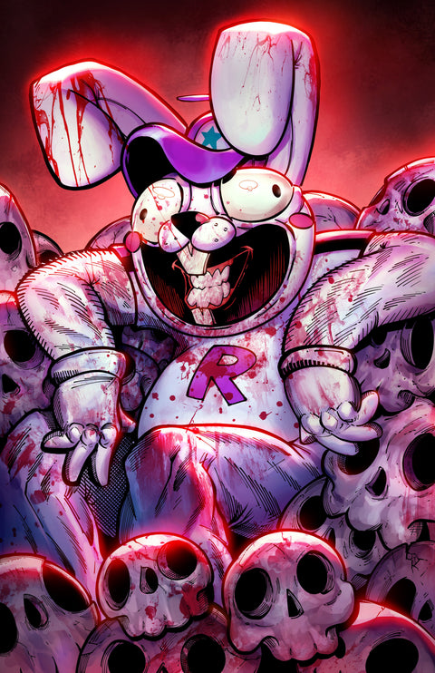 EXQUISITE CORPSES RASCAL RANDY #1 - GARRETT GUNN VIRGIN VARIANT KNIGHT OF COMICS SDCC 2026 EXCLUSIVE