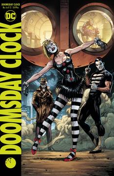 DOOMSDAY CLOCK #6 (OF 12) VAR ED 7/18/2018