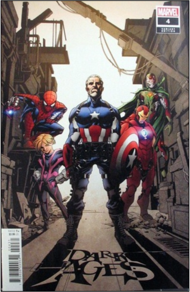 DARK AGES 4 MCKONE VARIANT (01/12/2022)