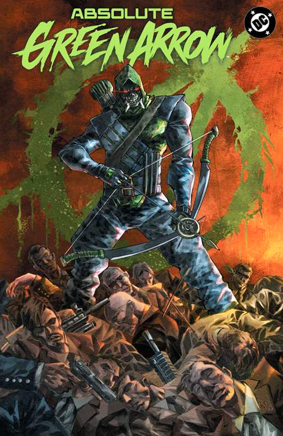 ABSOLUTE GREEN ARROW #1 - ALAN QUAH TRADE VARIANT KNIGHT OF COMICS EXCLUSIVE
