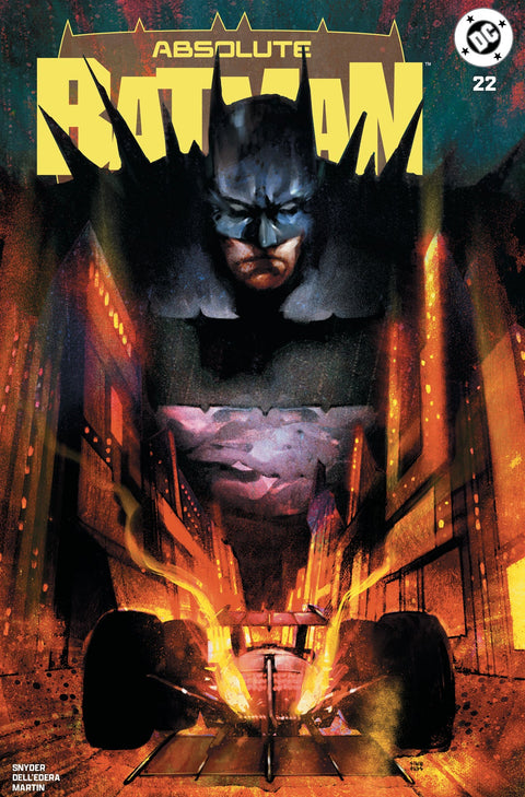 ABSOLUTE BATMAN #22 - MARTIN SIMMONDS COVER A TRADE VARIANT KNIGHT OF COMICS SDCC 2026 EXCLUSIVE