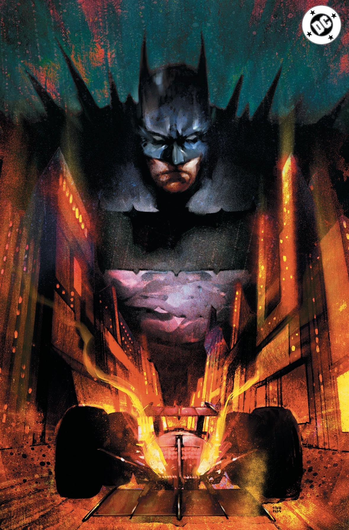 ABSOLUTE BATMAN #22 - MARTIN SIMMONDS COVER B VIRGIN VARIANT KNIGHT OF COMICS SDCC 2026 EXCLUSIVE