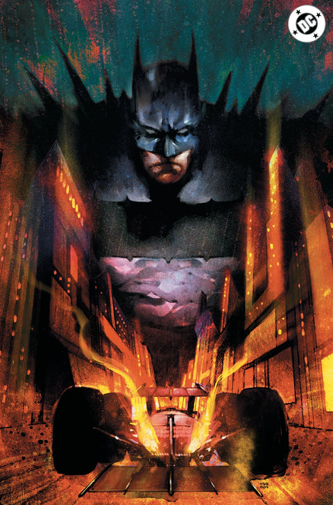 ABSOLUTE BATMAN #22 - MARTIN SIMMONDS COVER B VIRGIN VARIANT KNIGHT OF COMICS SDCC 2026 EXCLUSIVE