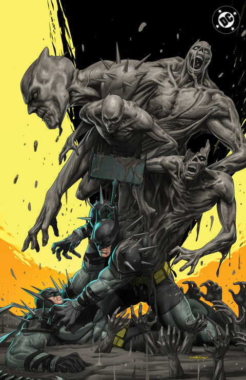 ABSOLUTE BATMAN #23 - SANTA FUNG VIRGIN VARIANT KNIGHT OF COMICS EXCLUSIVE