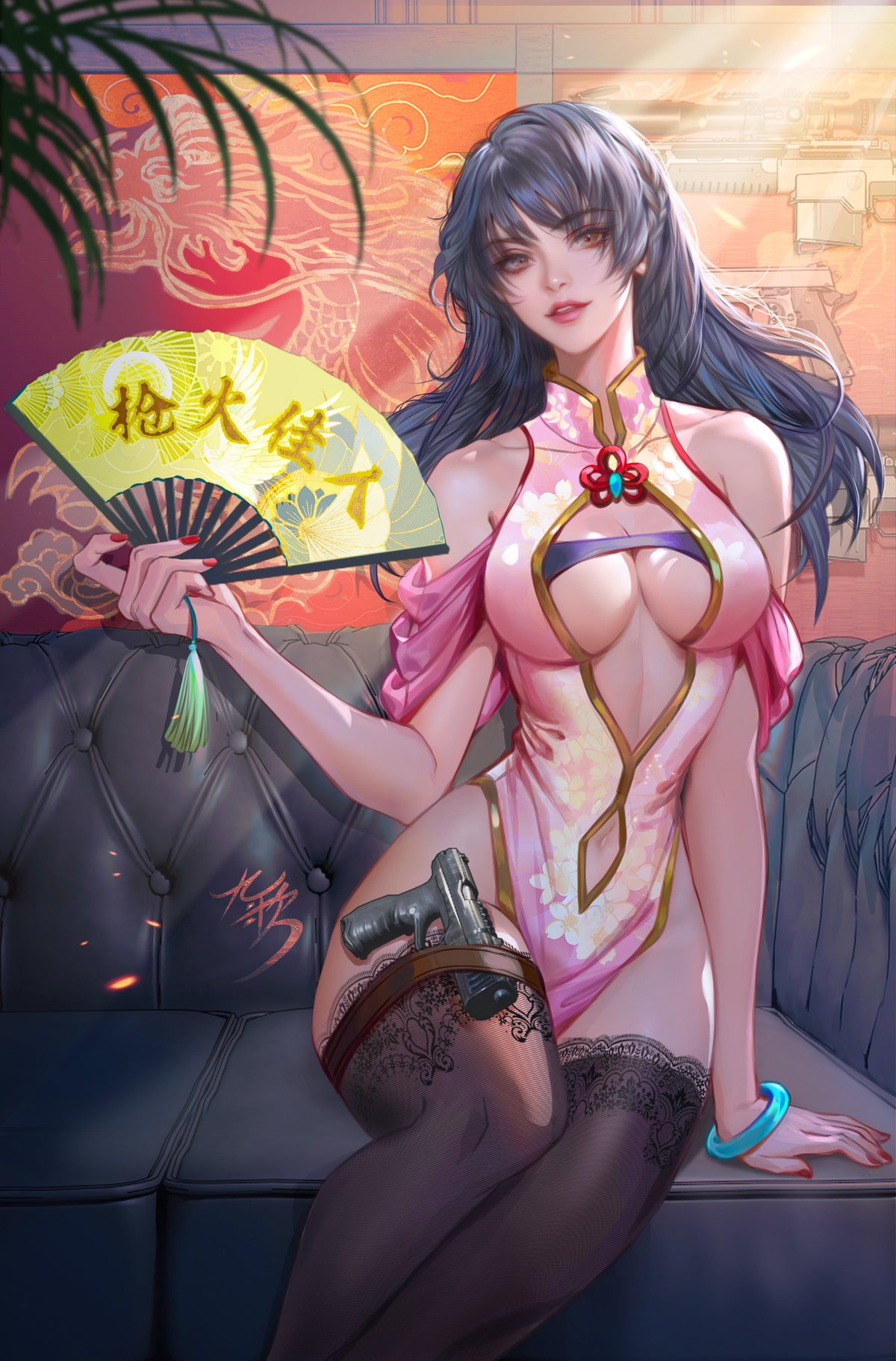 GUN HONEY DOUBLE DOWN #2 - FAN YANG COVER A VIRGIN VARIANT KNIGHT OF COMICS SDCC 2026 EXCLUSIVE