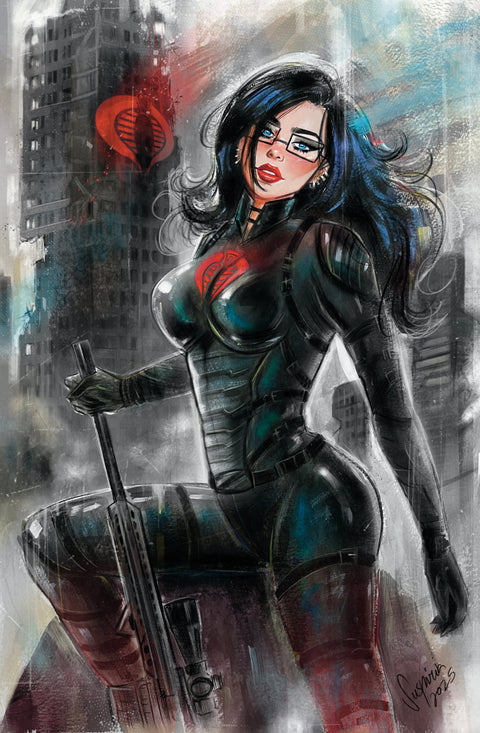 GI JOE ARAH #2 HAMA FILES EDITION - SUSPIRIA VIRGIN VARIANT KNIGHT OF COMICS MEGACON 2026 EXCLUSIVE