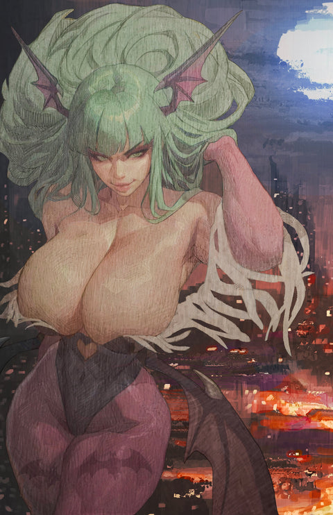 STREET FIGHTER X DARKSTALKERS: HUNTER KILLERS #1 - ICKPOT COVER A VIRGIN VARIANT KNIGHT OF COMICS MEGACON 2026 EXCLUSIVE