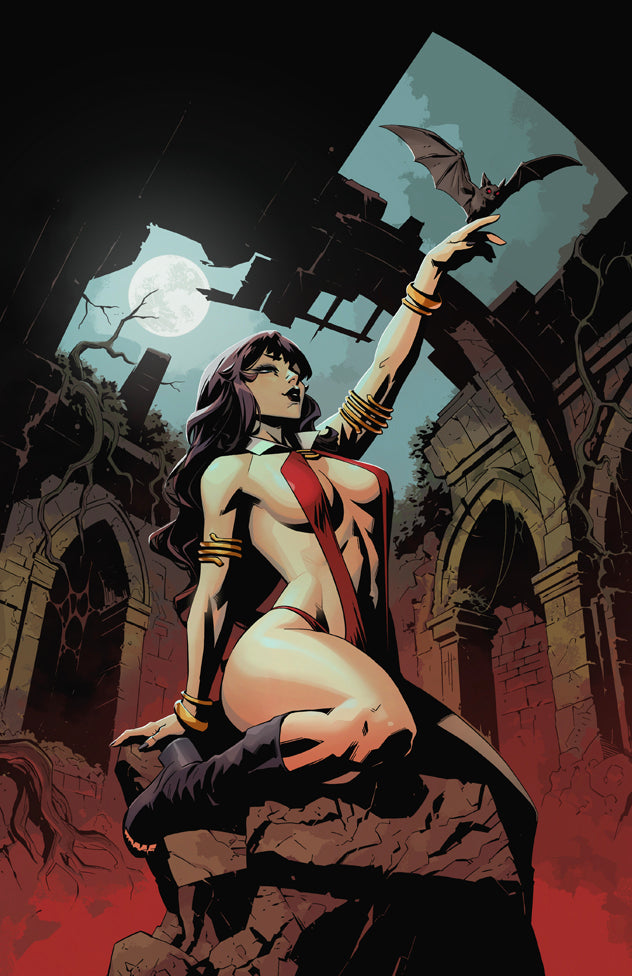 VAMPIRELLA #7 - PADI COVER A VIRGIN VARIANT HALLOWEEN 2026 GORILLA EXCLUSIVE