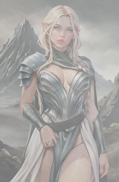 WC#1 - LADY OF LIGHT COSPLAY - KATYA SINYUKHINA FOIL KNIGHT OF COMICS FANEXPO NEW ORLEANS 2026 EXCLUSIVE