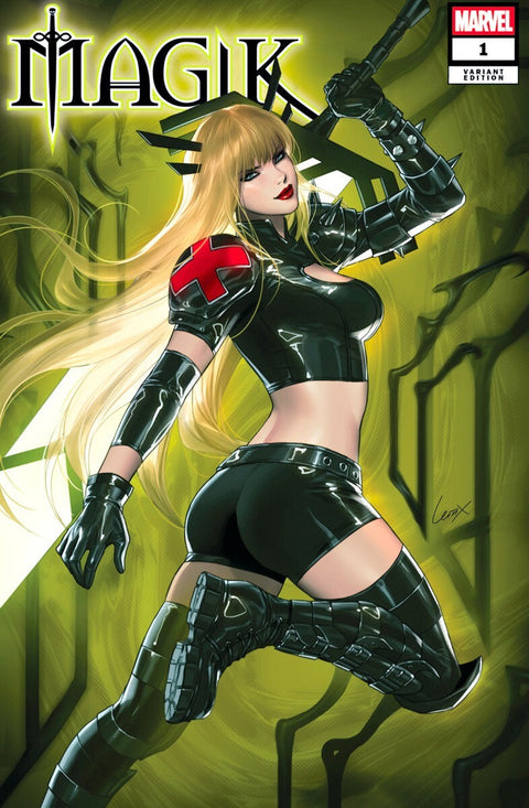 MAGIK #1 - LEIRIX LI TRADE VARIANT KNIGHT OF COMICS EXCLUSIVE