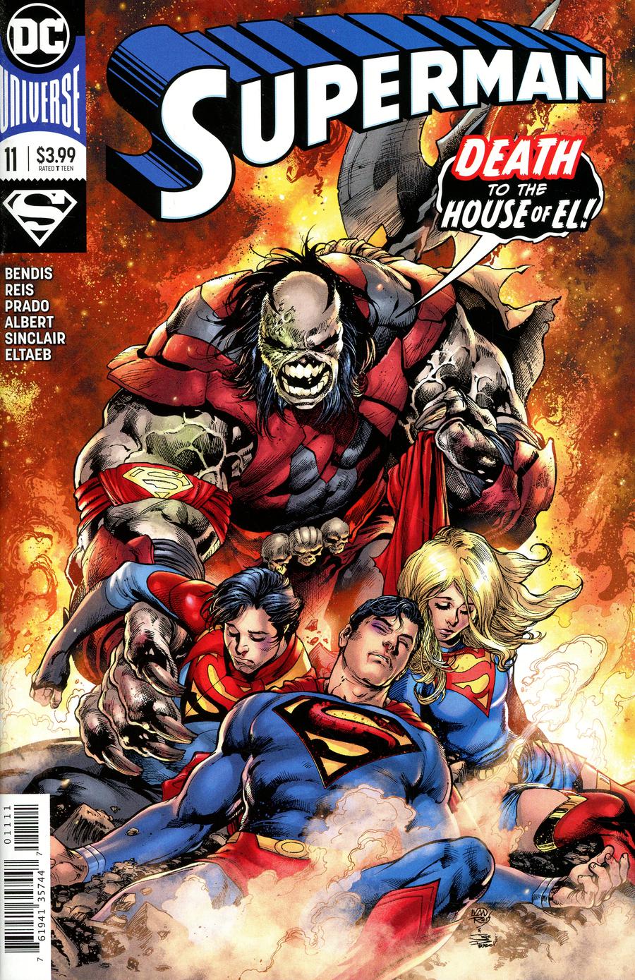 SUPERMAN #11 5/8/2019
