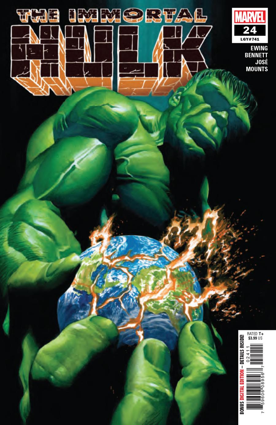 IMMORTAL HULK #24 (09/18/2019)