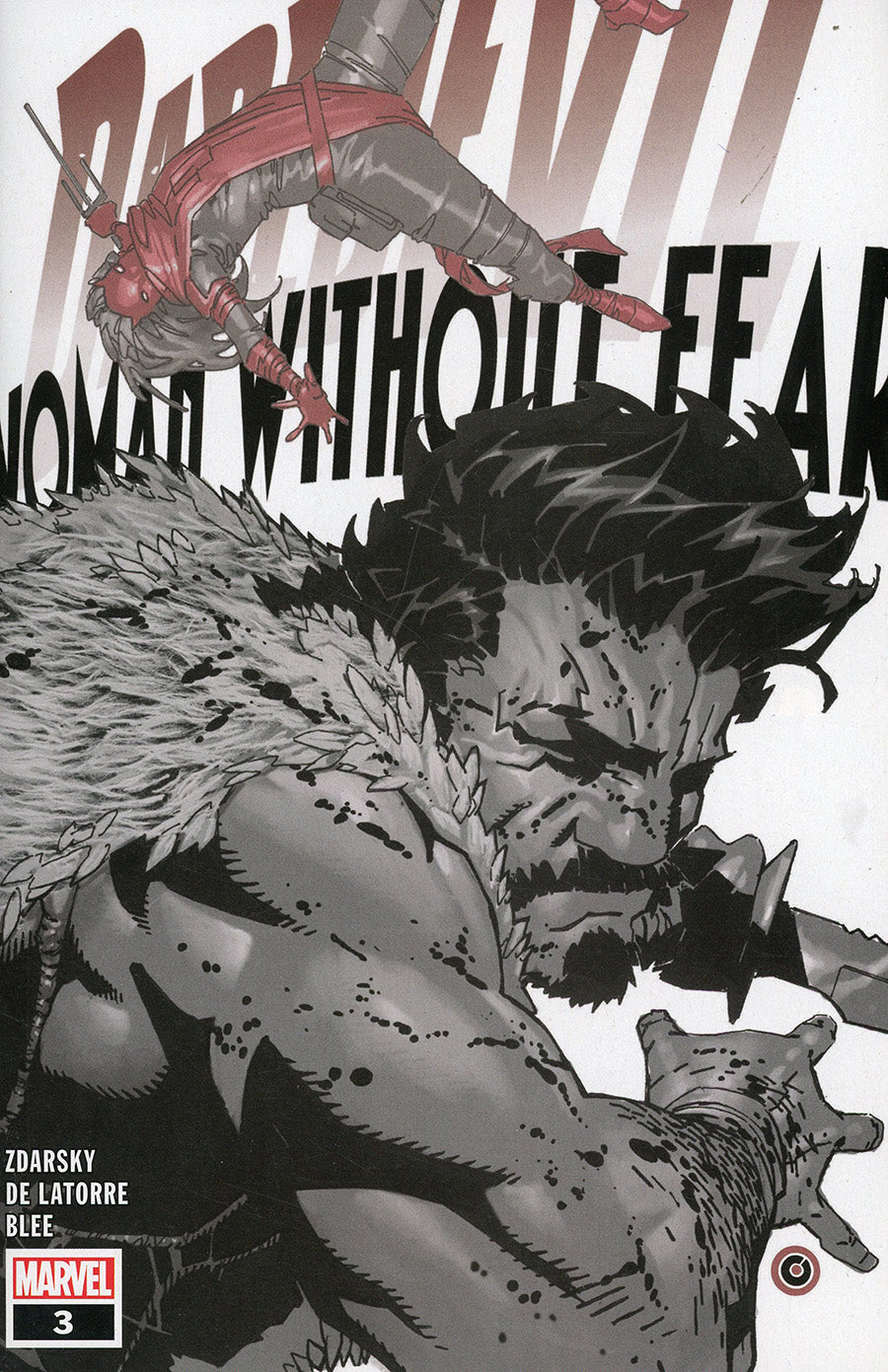 DAREDEVIL: WOMAN WITHOUT FEAR #3 (03/02/2022)