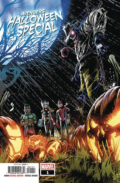 AVENGERS HALLOWEEN SPECIAL #1 10/31/2018