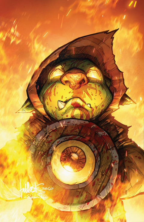 D'ORC #5 - TODD BEATS VIRGIN VARIANT KNIGHT OF COMICS SDCC 2026 EXCLUSIVE