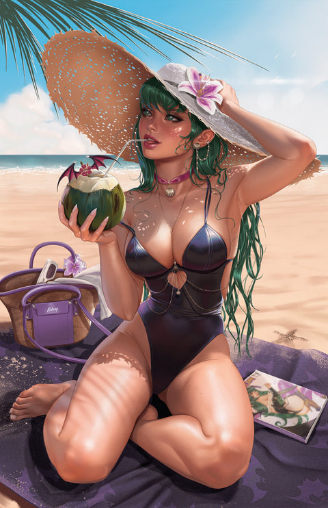 2026 STREET FIGHTER SWIMSUIT EDITION - FADIME YILDIRIM VIRGIN VARIANT KNIGHT OF COMICS FAN EXPO DALLAS 2026 EXCLUSIVE