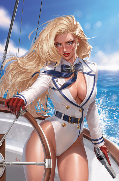 GUN HONEY DOUBLE DOWN #2 - FADIME YILDIRIM COVER A VIRGIN VARIANT KNIGHT OF COMICS SDCC 2026 EXCLUSIVE