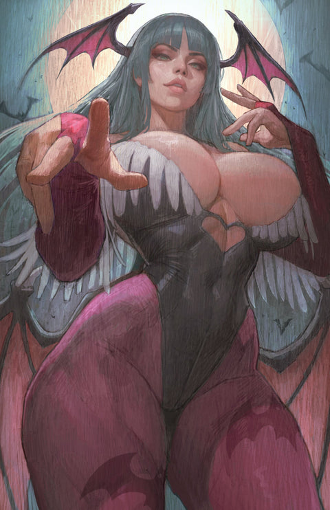STREET FIGHTER X DARKSTALKERS: HUNTER KILLERS #1 - ICKPOT COVER A VIRGIN VARIANT KNIGHT OF COMICS FAN EXPO DALLAS 2026 EXCLUSIVE