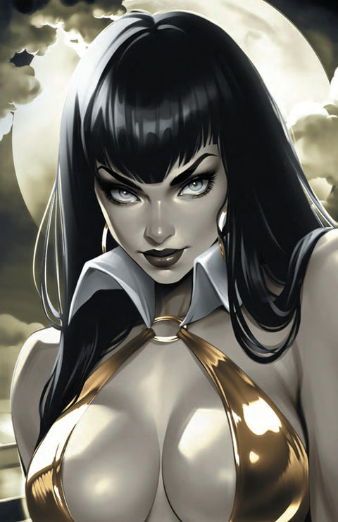 VAMPIRELLA HELLIDAY SPECIAL 2025 - KATYA SINYUKHINA WRAPAROUND COVER B FANEXPO NEW ORLEANS KNIGHT OF COMICS EXCLUSIVE