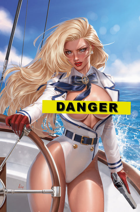 GUN HONEY DOUBLE DOWN #2 - FADIME YILDIRIM COVER B VIRGIN VARIANT KNIGHT OF COMICS SDCC 2026 EXCLUSIVE