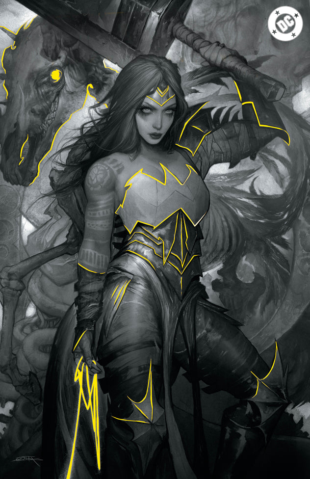 ABSOLUTE WONDER WOMAN #20 - DAN QUINTANA COVER E SPOT FOIL GOLD KNIGHT OF COMICS NYCC 2026 EXCLUSIVE